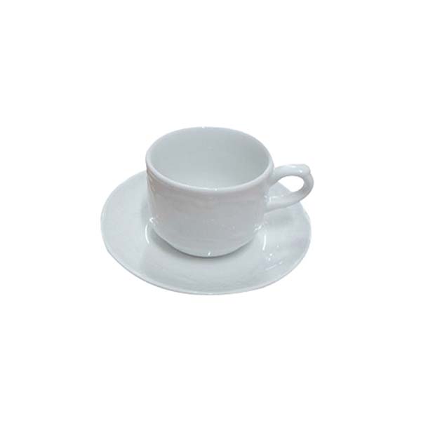 CUP & SAUCER CORFU