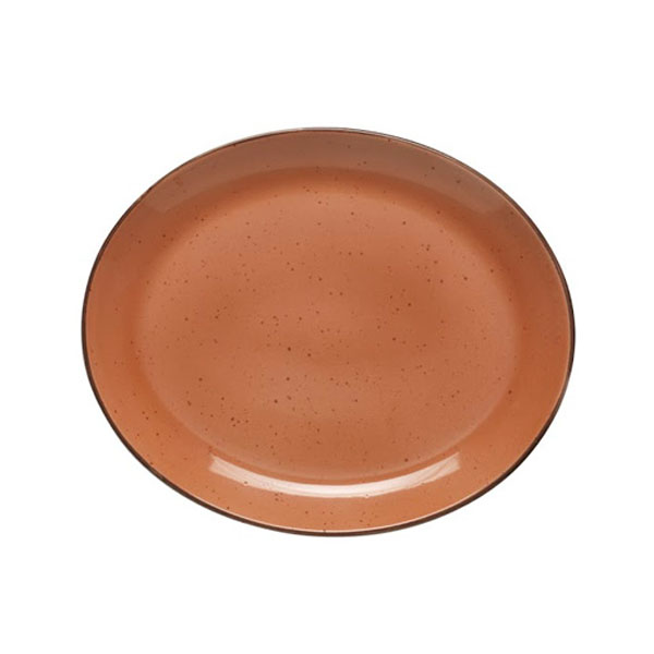 ΠΙΑΤΕΛΑ ΟΒΑΛ DOTS AMBAR