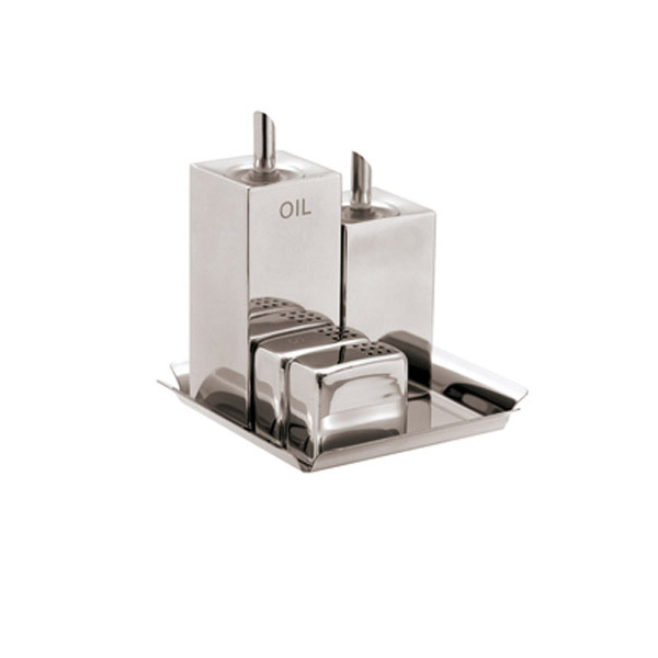 LUNCH SET 5 PIECES SKY S/S 56793