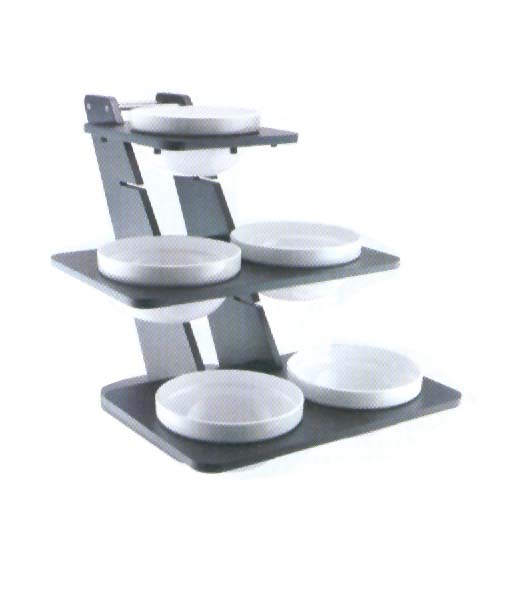 BUFFET STAND 3 SHELVES 58482