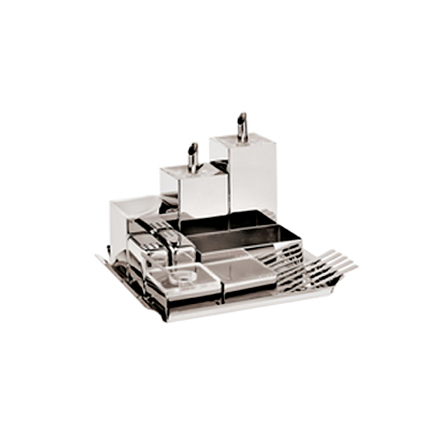 SET OF 15 PIECES ANODIZED SKY 56780