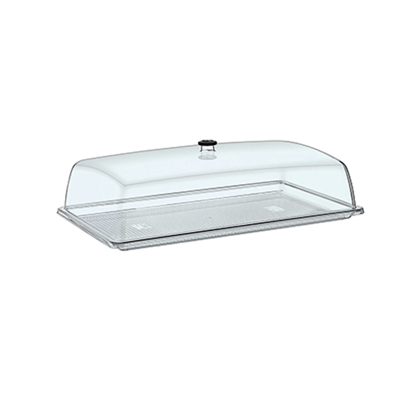 COVER & DISC 1/1 PC TRANSPARENT