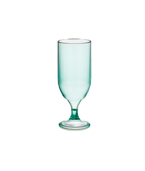 GOBLET GLASS TRANSPARENT PC
