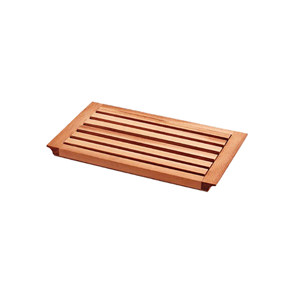 WOODEN BREAD CUTTING BOARD
