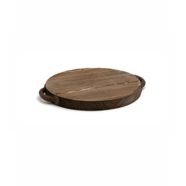 DARK WOOD WITH HAND