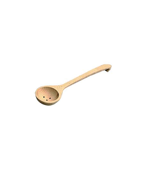 WOODEN SPOON WITH HOLES