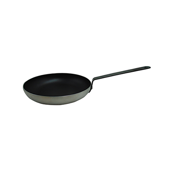 ALUMINIUM INDUCTION INDUCTION FRYING PAN WITH IRON HANDLE