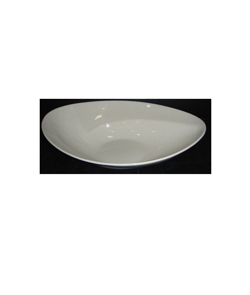 PORCELAIN OVAL SALAD