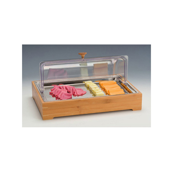 SHOWCASE WITH POLYCARBONATE LID