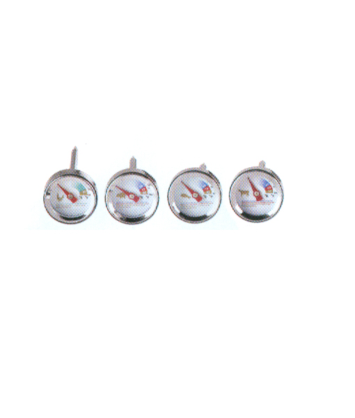 THERMOMETERS SET OF 4 PIECES 19710