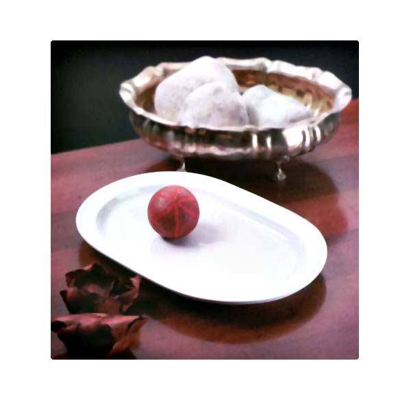 ΠΙΑΤΕΛΑ ΟΒΑΛ ΣΟΛΩΜΟΥ ΠΟΡΣΕΛΑΝΗΣ