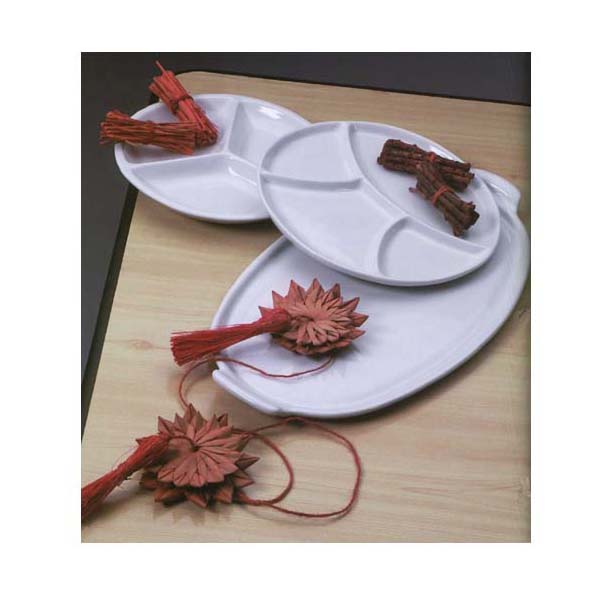 ΠΙΑΤΕΛΑ ΟΒΑΛ ΜΕ ΧΕΡΙΑ 242.43 ΠΟΡΣΕΛΑΝΗΣ