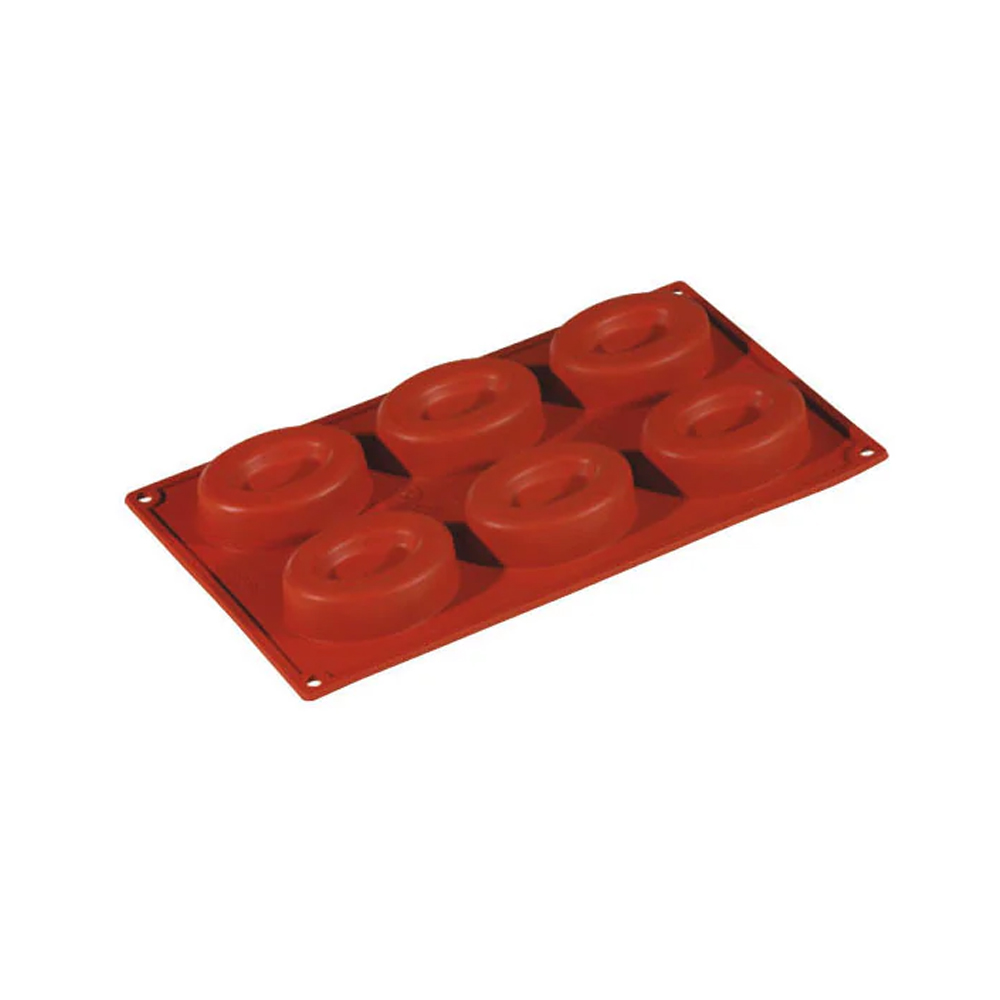 SILICONE MOULD SAVARIN OVAL FR049