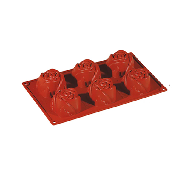 SILICONE FORM ROSE FR052