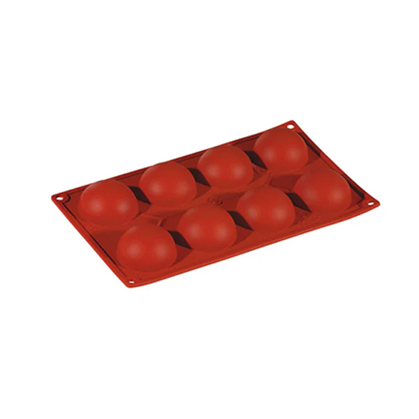 SILICONE MOULD SEMISFERA FR038