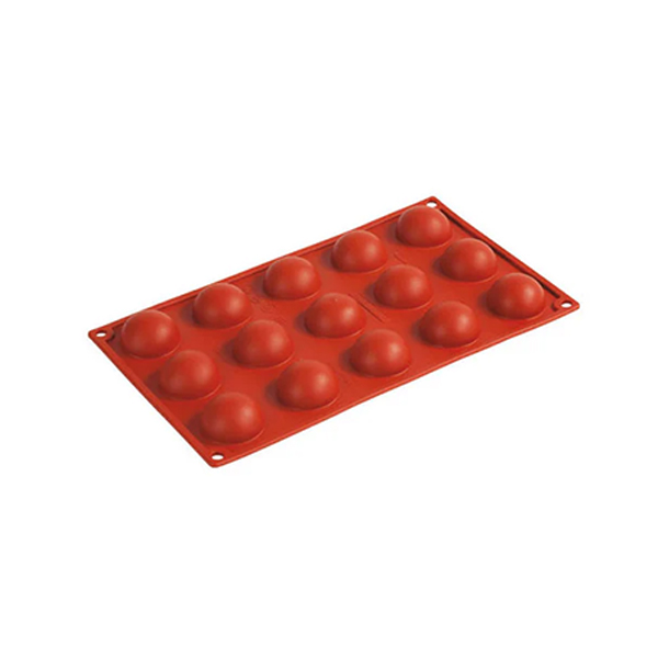 SILICONE MOULD SEMISFERA FR039