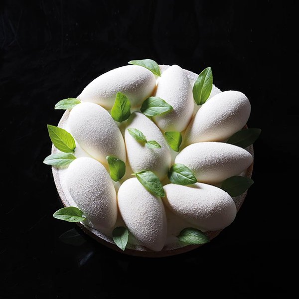 ΣΙΛΙΚΟΝΗ QUENELLE TONDA 3D PX073