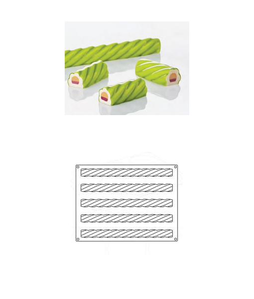 SILICONE CANDY PX4309 3D