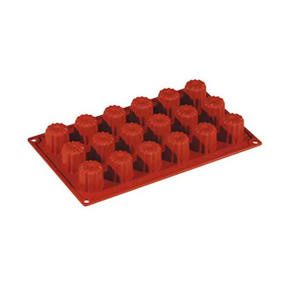 MINI SILICONE MOULD CANNELLE FR037