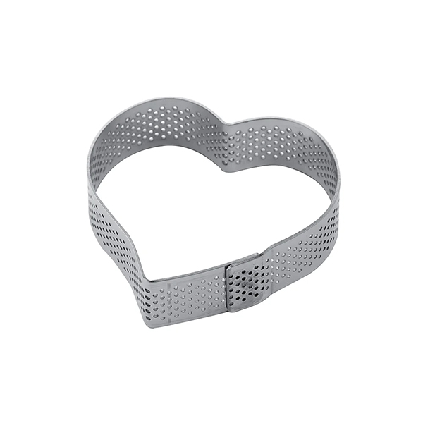 CHERRY HEART PERFORATED