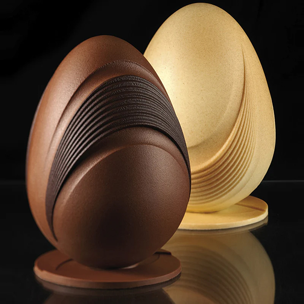 EGG CHOCOLATE MOULD KT77