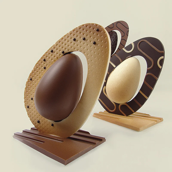 EGG CHOCOLATE MOULD SWING