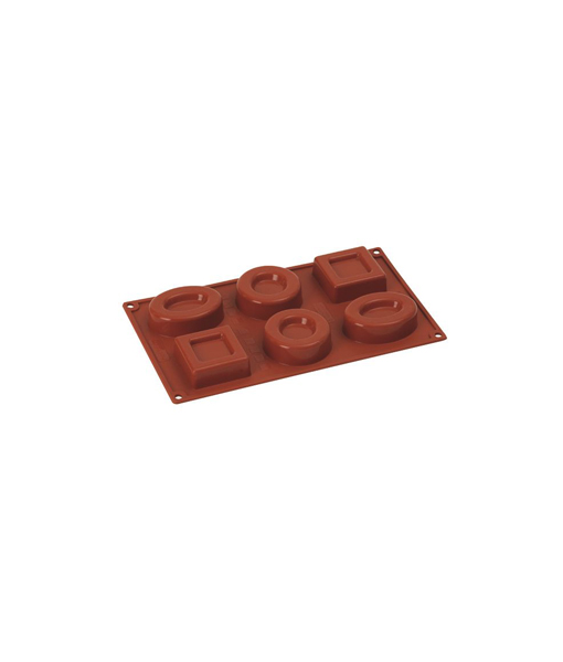ΦΟΡΜΑ ΣΙΛΙΚΟΝΗΣ FR070 OVAL/TONDO/QUADRATO