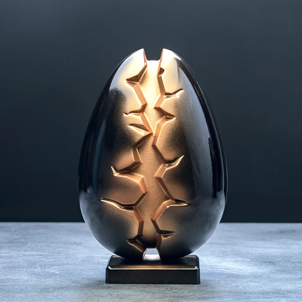 EGG CHOCOLATE MOULD ABYSS KT183
