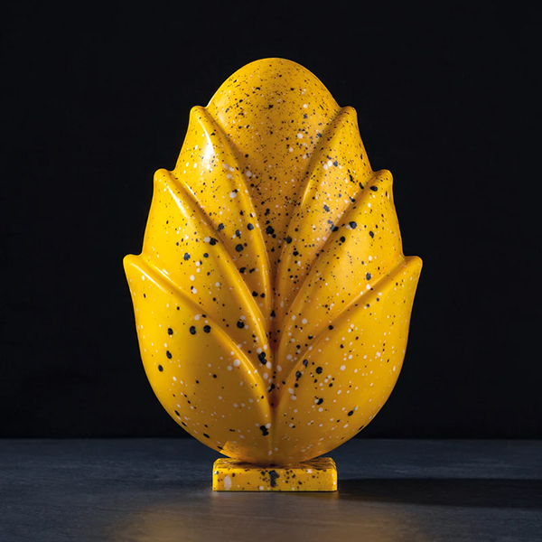 EGG CHOCOLATE MOULD BLOSSOM KT190