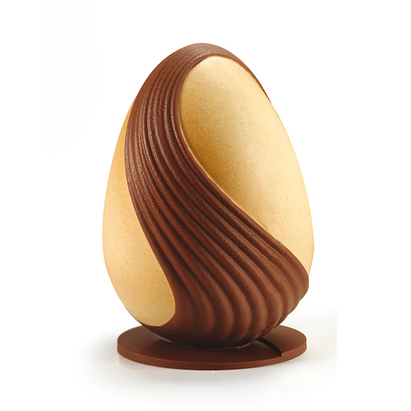 EGG CHOCOLATE MOULD PINUP KT78