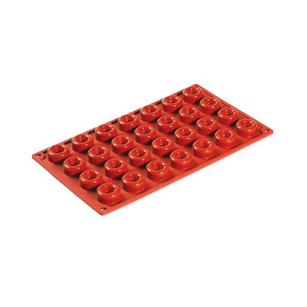 SILICONE MOULD MICRO SAVARIN TONDO FR073