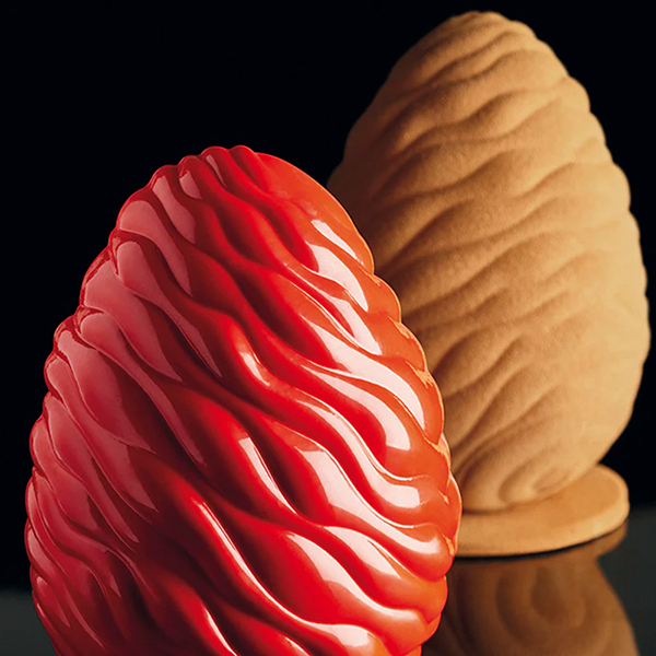 EGG CHOCOLATE MOULD FLUID KT158