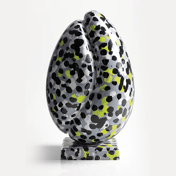 EGG CHOCOLATE MOULD GRAIN KT174