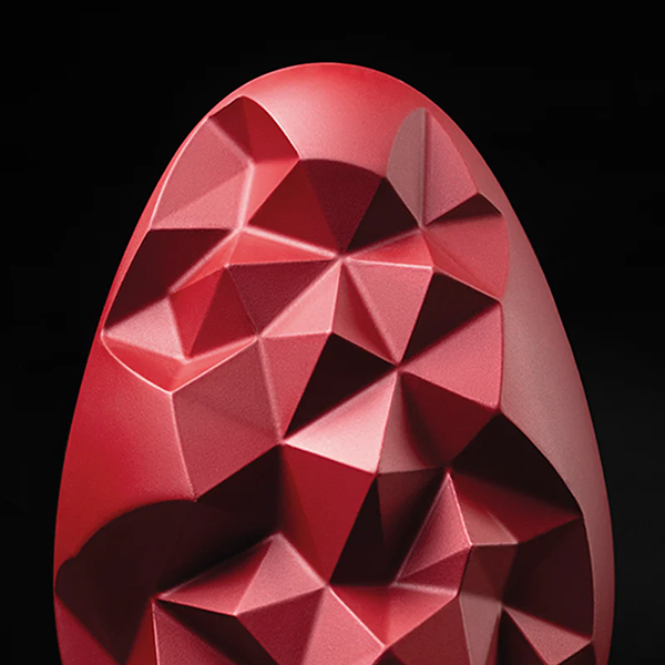 EGG CHOCOLATE MOULD PICASSO KT172