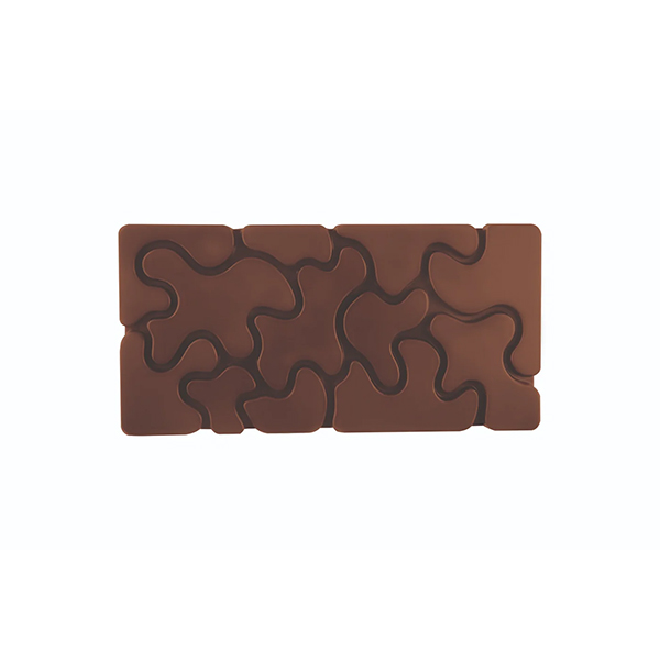 MOULD FOR CHOCOLATE CAMOUFLAGE PC5013