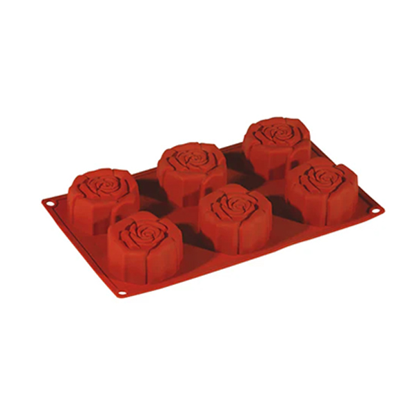 SILICONE FORM ROSE FR056