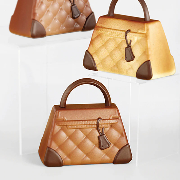 CHOCOLATE MOULD BORSETTA KT123