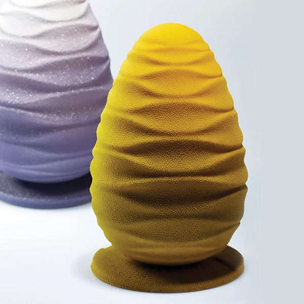 EGG CHOCOLATE MOULD BEAUTY KT157