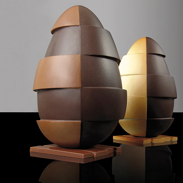 EGG SPLIT CHOCOLATE MOULD KT74