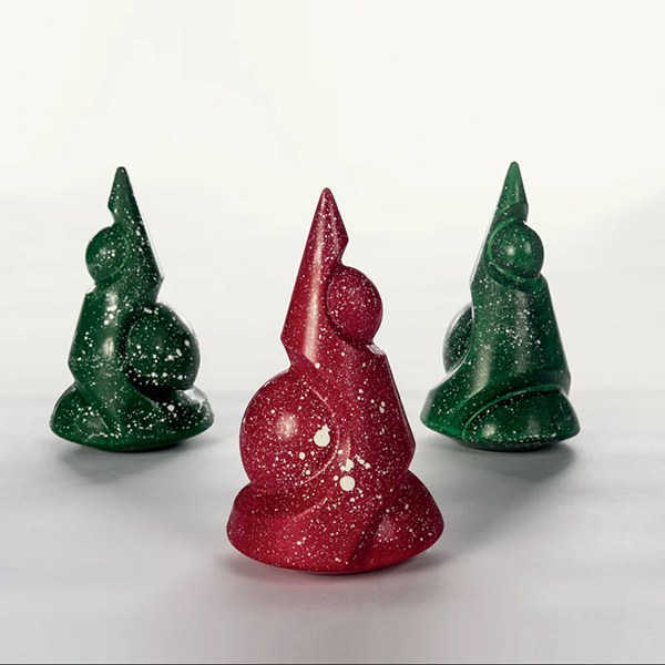 CHOCOLATE MOULD MERLIN TREE KT178