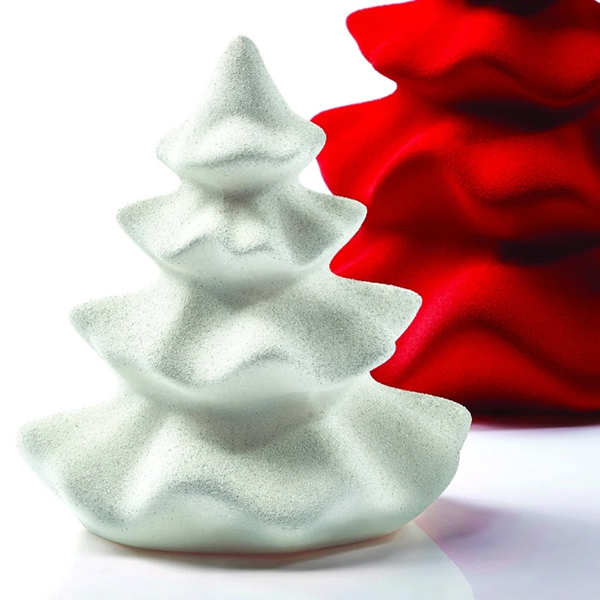 CHOCOLATE MOULD TUTU TREE KT163
