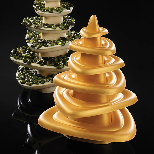 CHOCOLATE MOULD SATURNO TREE KT176
