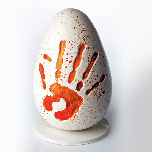 ΦΟΡΜΑ ΣΟΚΟΛΑΤΑΣ ΑΥΓΟΥ HELLO KT156