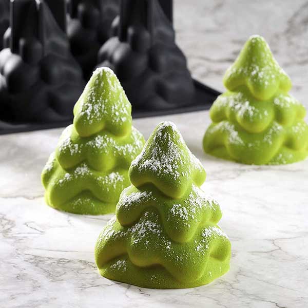 SILICONE SNOW TREE PX4396