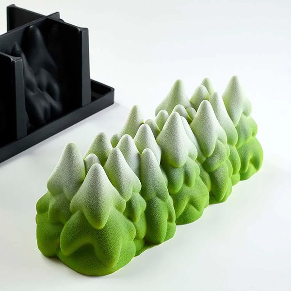 SILICONE SNOW TREE KE092