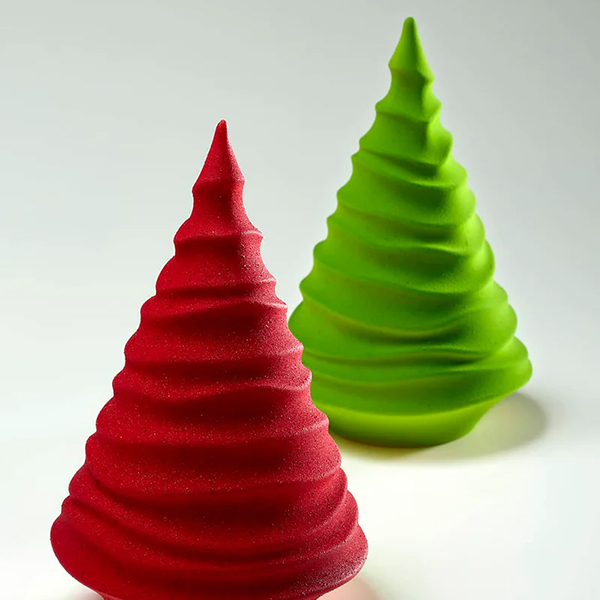 CHOCOLATE MOLD CHIFFON TREE KT214