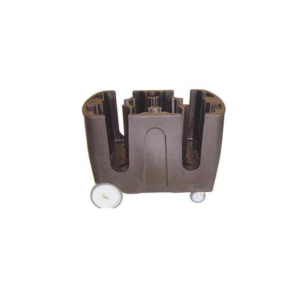 DISH TROLLEY WITH COVER