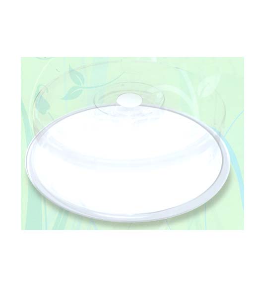 PLATTER 434 WITH LID ROUND