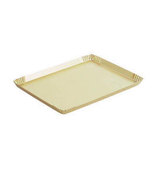 ALUMINIUM FONDANT DISC YELLOW 47071