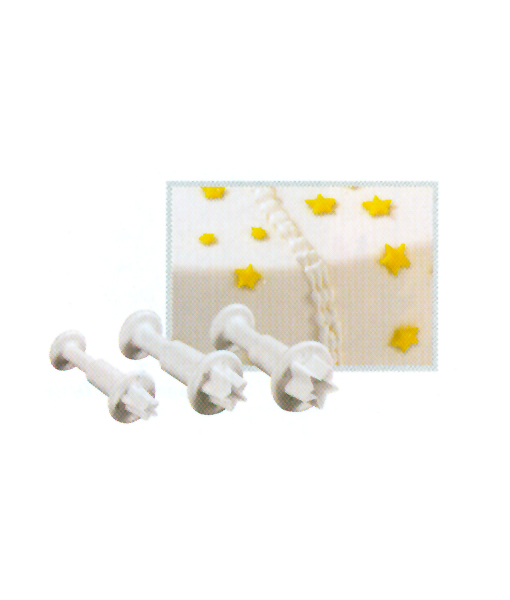 ΚΟΥΠΑΤ ΑΣΤΕΡΙ ΣΕΤ 3 ΤΕΜΑΧΙΩΝ